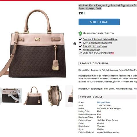 michael kors reagan bag|Michael Kors Signature Reagan Large Satchel .